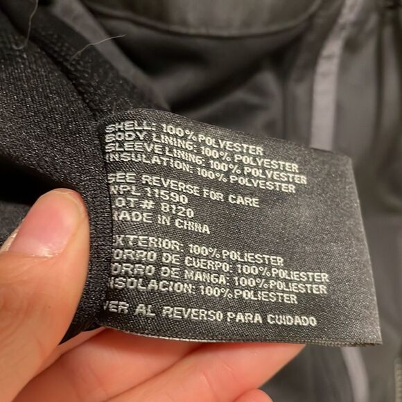 WEATHPROOF mens black ski jacket - Picture 12 of 13